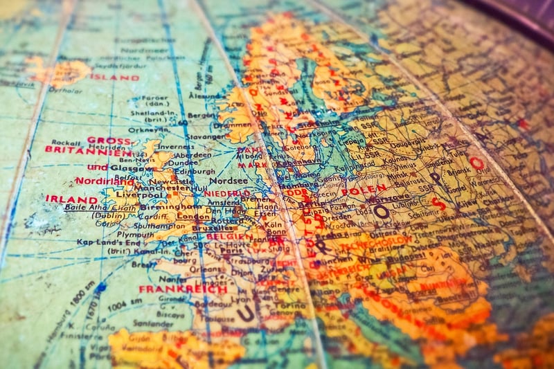 Netherlands Map